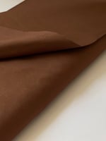 قماش قطن بني