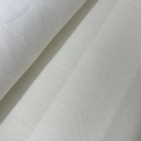 قماش قطن نجوم - اوف وايت