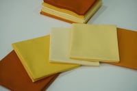 5 قطع قطن - درجات البرتقالي