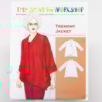 باترون جاكيت Tremont Jacket