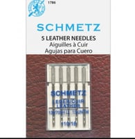 أبر ماكينة للجلد