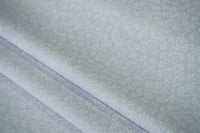 قماش قطن رمادي مشجر