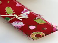 مجموعة 15 شريحة قطن