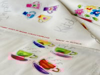 قماش قطن ثقيل - Kitchen Tea