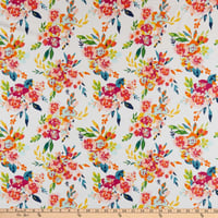 قماش قطن زهور