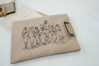 حقيبة لابتوب تراثية