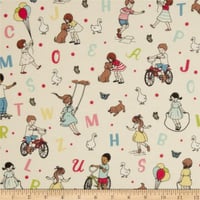 قماش قطن رسومات أطفال