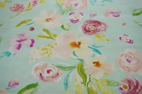 قماش قطن مشجر