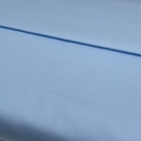 قماش قطن أزرق فاتح