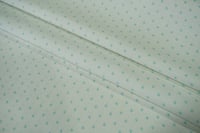 قماش قطن أبيض بنقوش سماوية