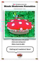 باترون مخدة دبابيس