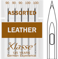 إبر ماكينة للجلد