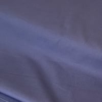 قماش قطن رمادي / أزرق