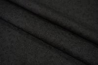 قماش قطن أسود مشجر