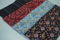 4 قطع قطن - ربع عريض