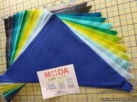 أقمشة مقصوصة