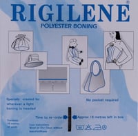 شريط الكورسيه boning