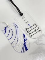 اكريليك تعليقة سيارة