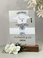 اكريليك قبعة الخريطة