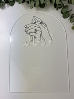 اكريليك عقد قرآن