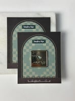 ستيكر الخفاق الاخضر