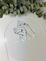 اكريليك عقد قرآن