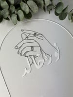 اكريليك عقد قرآن