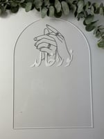 اكريليك عقد قرآن