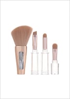 فرشاة مكياج متعددة الوظائف 4 في 1 ، 1- فرشاة باودر...