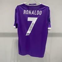 تيشيرت ريال مدريد نهائي 2017 بتوقيع رونالدو
