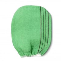 الليفة الكوريه - قفاز تقشير كوري - اخضر