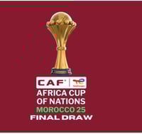 باقة كاس امم افريقيا عربي منتخبات