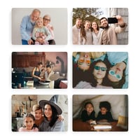 مغناطيس بتصميمك الخاص 6 حبات