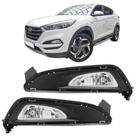 مصابيح ضباب توسان 2016-2018 كشافات ضباب جهتين