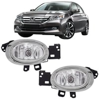 مصابيح ضباب هوندا أكورد 2015-2016 كشافات قطعتين