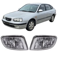 مصابيح ضباب سيارة النترا 2001-2003 كشافات قطعتين