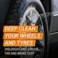 ارمورال بخاخ منظف الإطارات والجنط والبطانة