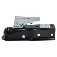 وصلة كـوبلـر أسود يـد رمانــه نيكــل مقاس 7/8 انش