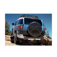 غطاء اسبير اف جي كفر خلفي اسود