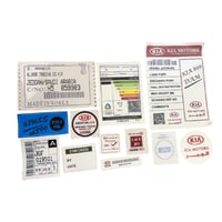 بكج ستكرات وكالة كيا نادر عمومي