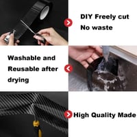 رول كاربون فايبر لاصق نوعيه فاخرة لداخليه وخارجيه...