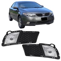 مصابيح ضباب لسيارة كيا سيراتو 2009-2012 كشافات قطع...