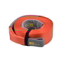 حبل سحب سيارات وشاحنات بلون أحمر 9 متر بقوة تحمل 1...