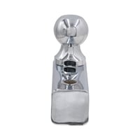 خطاف السحب الكروم، مع كرة كروم 50 مم وتكبل