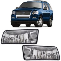 مصابيح ضباب أكسبلور 2007-2010 كشافات قطعتين