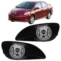 كشاف ضباب يارس 2006-2012 مصابيح ضباب قطعتين