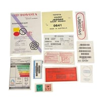 بكج ستكرات لاندكروزر