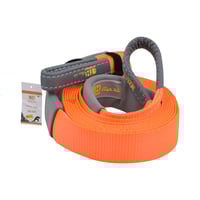 حبل سحب سيارات وشاحنات بلون برتقالي بطول 6 متر بقو...