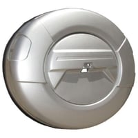 غطاء كفر اف جي كروز 2008-2018 لون فضي مقاس 17