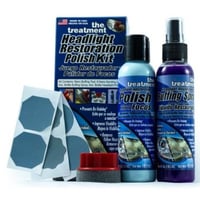 منظف شمعات الضوء الأمامية من ذا تريتمنت